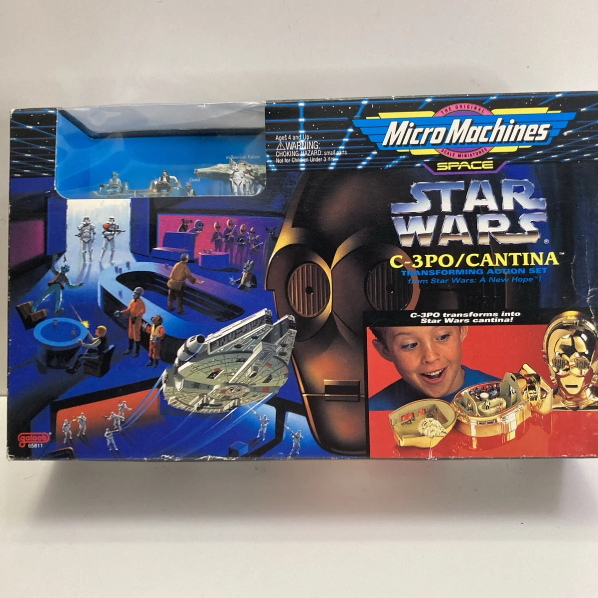 スターウォーズ マイクロマシーン C-3PO カンティーナ プレイセット エラー 25+ Micro Machines C-3PO Action Figures & Accessories for sale
