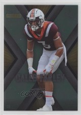 2021 Wild Card MATTE X-Plode Blaster Box Gold Foil - Green X Caleb Farley 1t5