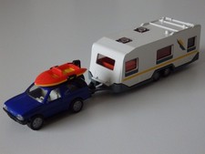 Siku 2532 Opel Frontera mit Wohnwagen ( 1998-2000)