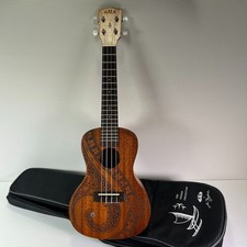 The Voyage Collection Kala KA-GUIDANCE-C Mahogany Ukulele with Case NEW