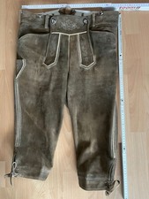 LEDERHOSE FA. GAMSBOCK IN GR. 48 ZU VERKAUFEN