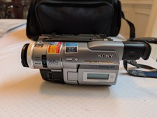 Sony Handycam DCR-TRV103 Digital-8 Camcorder Bundle w/ 2 Tapes, Accessories
