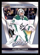 2025-26 Upper Deck MVP #120 Jake Oettinger Dallas Stars