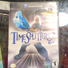 Eidos TimeSplitters 2 Nintendo GameCube T-Teen TimeSplitters Series Game