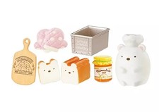 Sumikko Gurashi Mini Figure Bakery Set with Bear Character and Accessories