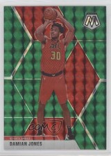 2019-20 Panini Mosaic Green Prizm Damian Jones #34 11s9