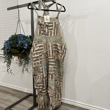 Magnolia Pearl Cotton Frankie Patchwork Overall item 15.5