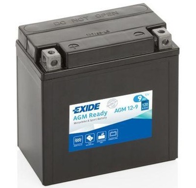 EXIDE Starterbatterie EXIDE AGM Ready AGM12-9