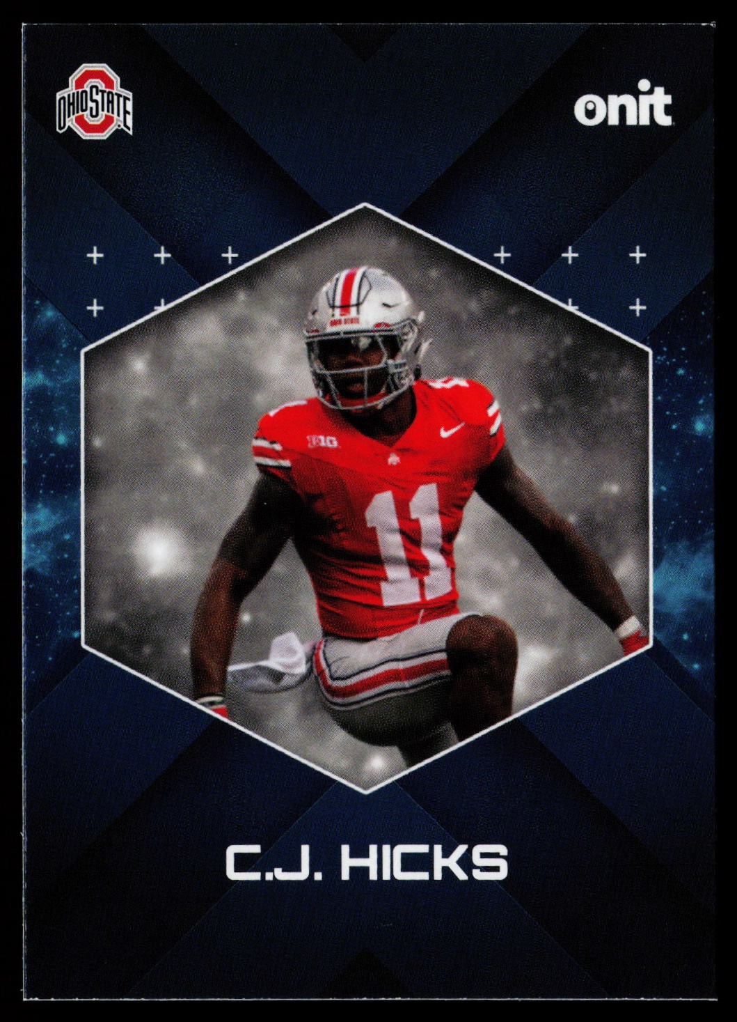 2025 ONIT Athlete Gravity Ohio State Buckeyes #B-13 C.J. Hicks