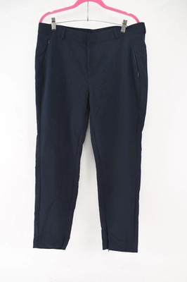 BooHoo Man Mens Navy Blue Dress Pants Zip Pockets Size 36R