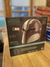 Hasbro Star Wars The Black Series SABINE WREN Premium Electronic Helmet OPEN BOX