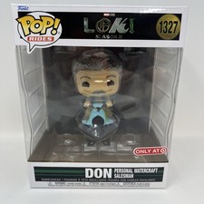 Funko Pop Marvel Don Jet Ski Target Exclusive #1327 Pop Rides Loki Season 2 NEW