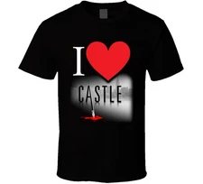 I Love Heart Castle Tv Show T Shirt