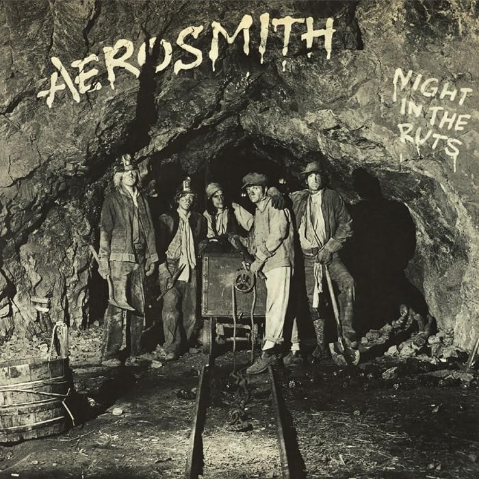 Aerosmith NIGHT IN THE RUTS with Bonus Track From Japan CD 12tracks