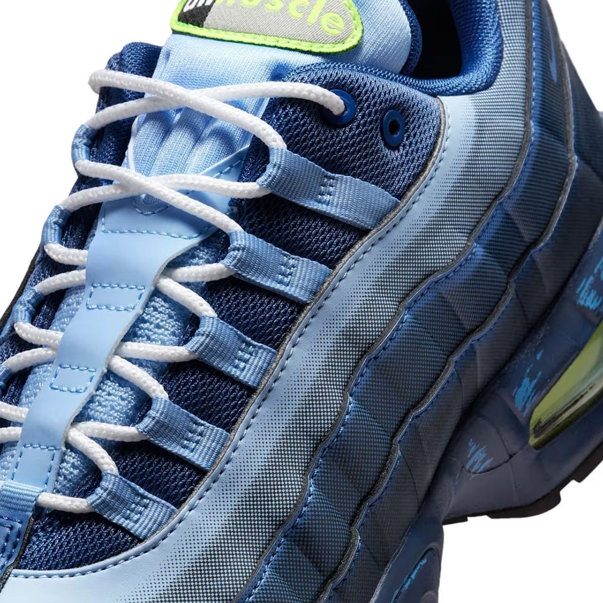 Yu-Gi-Oh x Nike Air Max 95 Air Muscle Joey blue II7404-400 Unisex