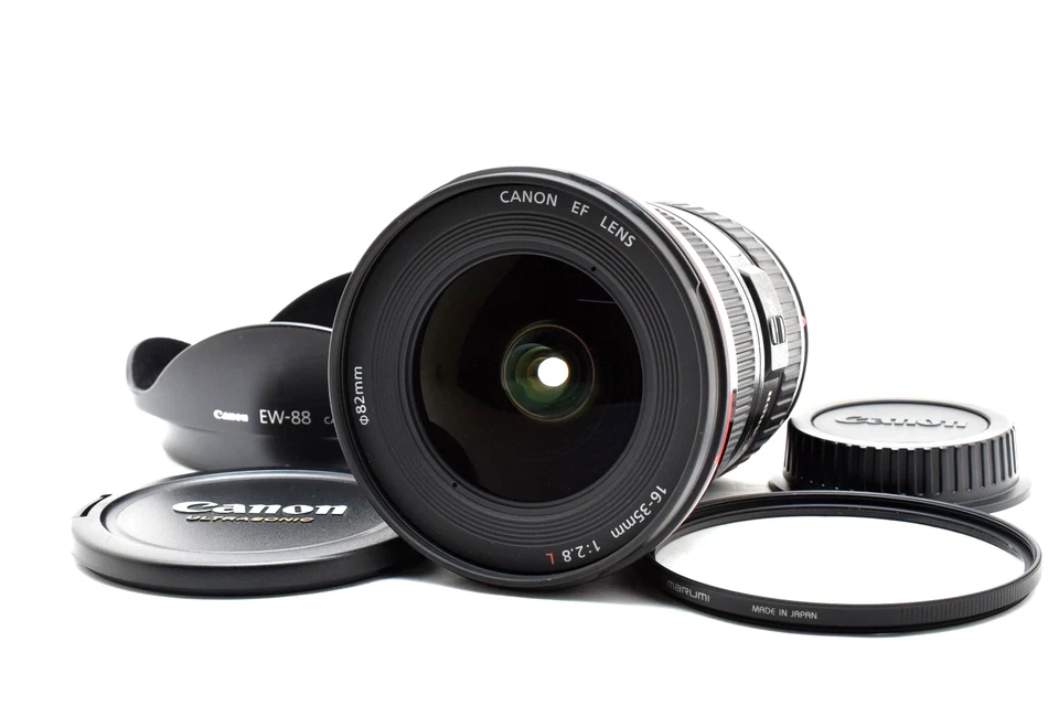 Lente Canon EF 16-35 mm f/2,8 L II USM casi como nueva de Japón Foto 4 de 4