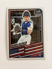 Ryder Helfrick 2026 PANINI STARS & STRIPES PRIZM USA PROSPECT  USA