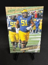 2020 Panini Prestige Xtra Points Green FOOTBALL #268 Cesar Ruiz