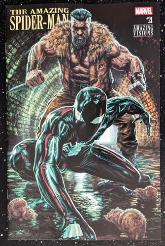Amazing Spider-Man #21 Lee Bermejo Amazing Visions Variant || NM