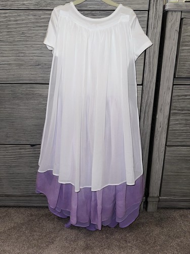 NWT size 6 Taylor Joelle Ice Palace Dress - Picture 3 of 3