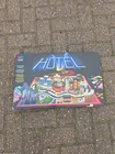 Hotel Board Game 1986 MB Games Vintage Retro Edition, Complete Set