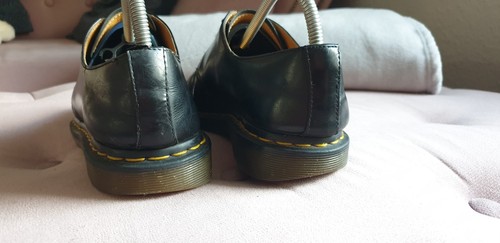 DR Martens Dr Halbschuh Damen Schwarz 40 Leder Women Boots - Foto 10 di 12