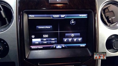 F150      2013 Audio Equipment Radio 189203