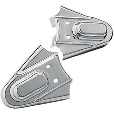 Kuryakyn 8200 Chrome Phantom Axle Covers for ...