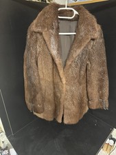 Vintage Nerz Pelzmantel Wunderschön & hochwertig Echte Felljacke  Größe M/40