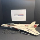 Hasbro 1983 GI Joe Skystriker Combat Jet Fighter F-14 Incomplete
