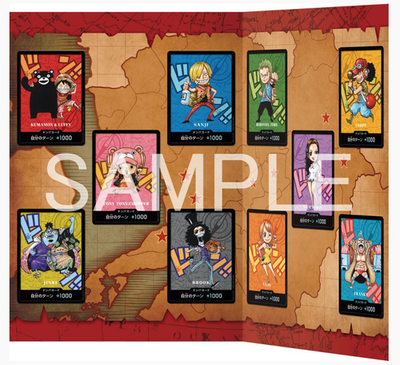 ONE PIECE Premium Card Collection Kumamoto 10 Set Special Flagship