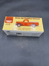 1940 FORD PICKUP Liberty Classics 1:25 Die Cast Metal Coin Bank TRUSTWORTHY 1994