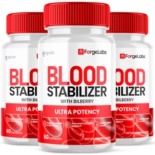 ForgeLabs Blood Stabilizer Advanced Max Formula Glycogen Supplement 180 Capsules
