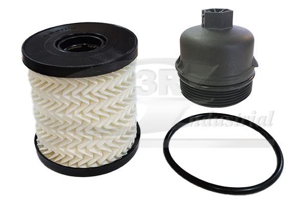 Fits 3RG 98203 OIL FILTER KPL. + NUT