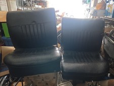 1951 1957 Mercedes 300 W186 Adenauer Front Bucket Seats Complete Left Right Oem