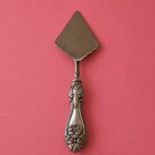 Vintage Sterling Silver Handle Serrated Cake  Knife — photo 2