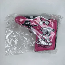 2025 Scotty Cameron Japan Putter Headcover St. Valentines Day Wasabi & Ginger