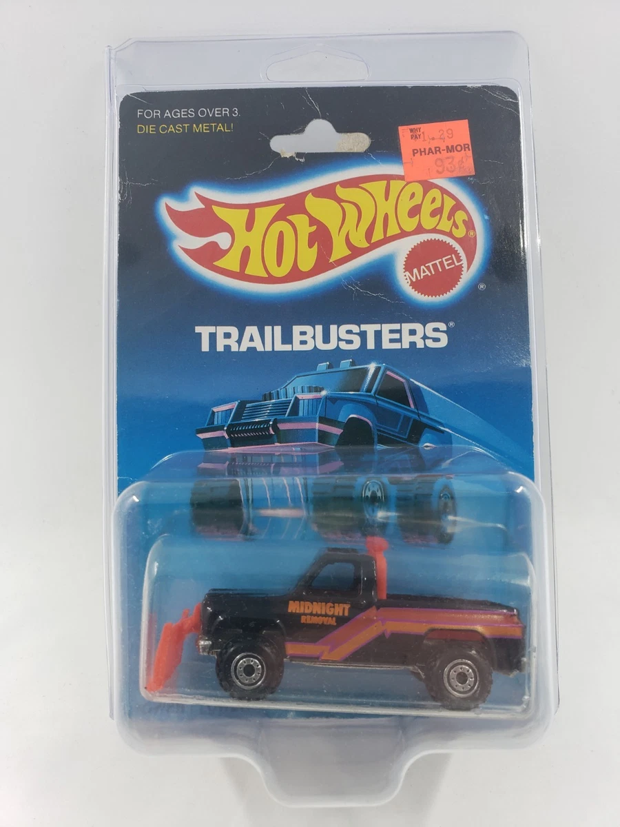 Hot Wheels 1988 Vehicle Year Vintage Manufacture Diecast Cars