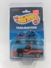 Hot Wheels Trailbusters Power Plower Midnight Removal #5113 vintage 1988 Sealed