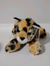 Aurora Mini Flopsie Streak Cheetah 8 inch Stuffed Plush New with tag 30359