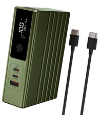 Power Bank 25000mAh 65W Charging Portable External Battery Backup For Cell Phone