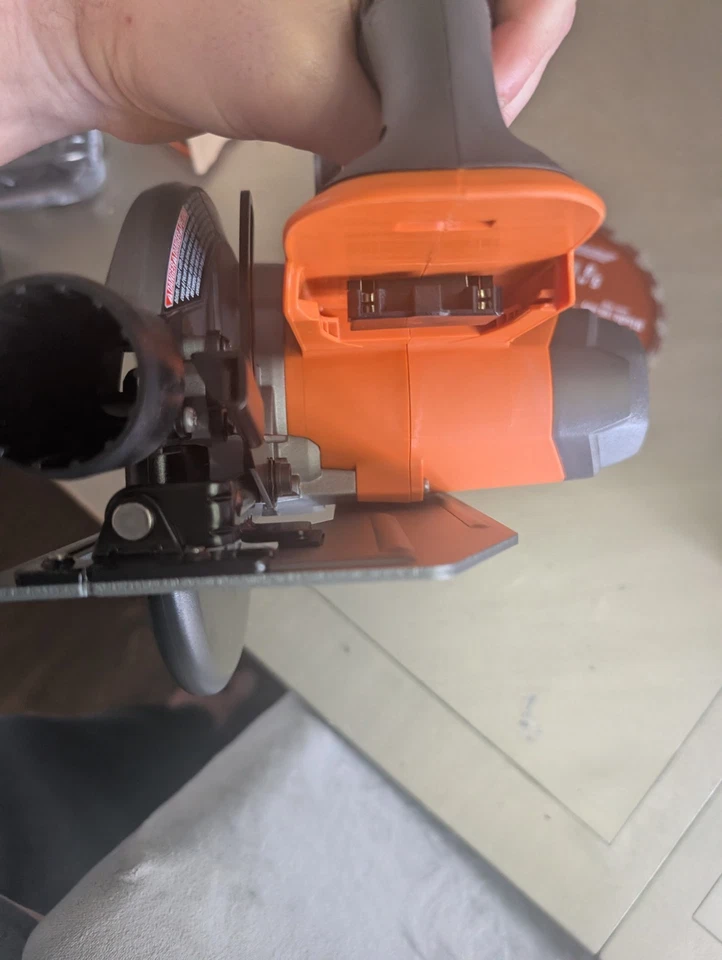 RIDGID R8655B 18V 18V 6 1/2 in. Circular Saw (TOOL ONLY) (New From Larger Kit) - Image 4 of 4