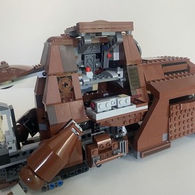 Lego Mtt 75058 Star Wars 100% Complete Set Toy Kenobi Qui-Gon Jinn Battle Droid