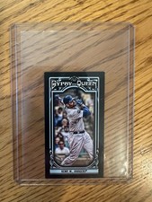 Matt Kemp 2013 Topps Gypsy Queen Mini Black 121/199 Parallel Card #311 Dodgers