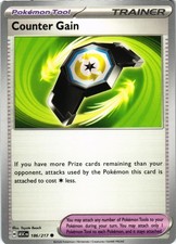 Pokémon ME: Ascended Heroes #186/217 Counter Gain