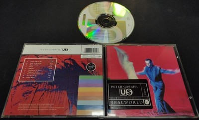 PETER GABRIEL Us (1992) CD EU EX/NM