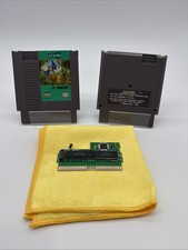 Adventure Island II (Nintendo Entertainment System, 1991) Cleaned And Tested