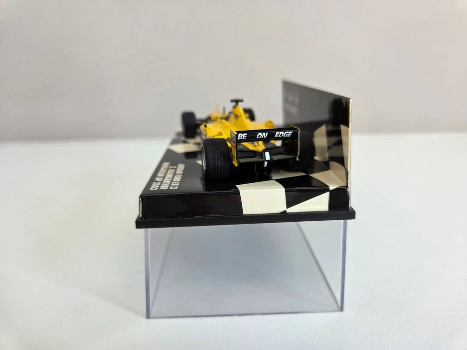 Minichamps 1/43 Jordan Ford EJ13 Z. Baumgartner - Gp ungherese 2003 - 400030112 - Immagine 4 di 4