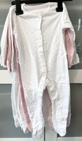 5 Baby Girls Sleepsuits 6-9 Months From George Brand New