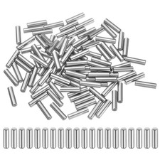 100pcs 3x14mm Dowel Pins Bearing Steel Cylindrical Dowel Pins Metal Shelf Pegs